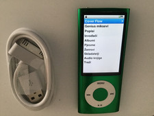 Apple iPod nano 5ta Generación Verde (16 GB) Batería Nueva. Envío rápido