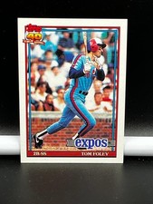 1991 Topps Baseball Trading Card Padres Dennis Rasmussen #774