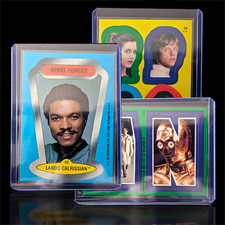 1980 TOPPS Empire Strikes Back - Sticker Series "U-Pick" Complete Your Set