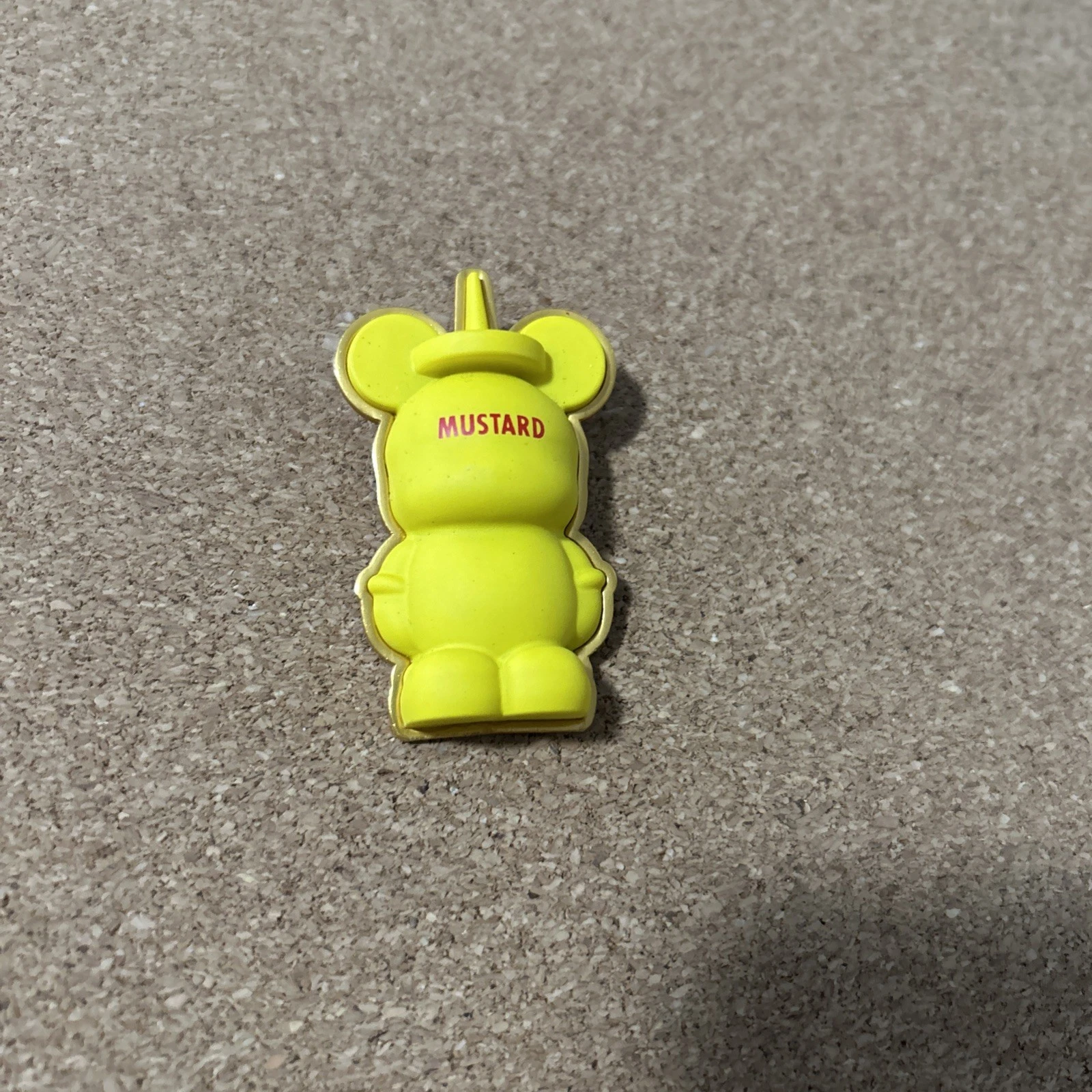 3d Mustard Disney Pin