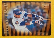 1996 Pinnacle Zenith - Honor Roll Sammy Sosa #148 Chicago Cubs Baseball