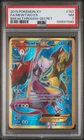 2015 Pokemon Xy Breakthrough Breakthrough-Secret Fa/Mewtwo Ex 7 PSA #163