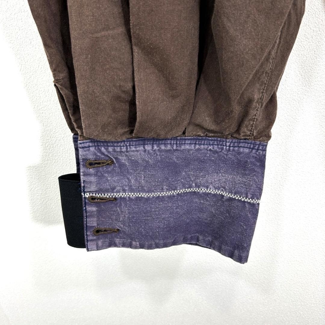 KAPITAL Wide Balloon Pants Sarouel Brown Size 2 