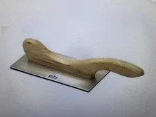 Hutchins 5542H Speed File Hand Sander, 4.5 x 9", Aluminum Base, Hook-and-Loop