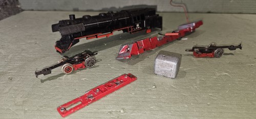 Liliput 106201 Class BR62 002 4-6-4T Karosserie und verschiedene Ersatzteile | Zustand: For parts or not working