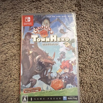 Little Town Hero (Nintendo Switch) Sealed