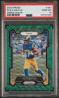 2023 Panini Prizm - Rookies Puka Nacua #357 Green Wave Prizm (RC)
