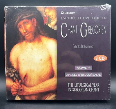 Das Kirchenjahr im gregorianischen Gesang Band 14 (3CD) brandneu versiegelt