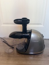 AMZCHEF Slow Juicer ZM1501 Cold Press 150W – Fully Working + Cups ~RRP 100