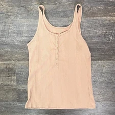 A new day pink tank top size medium M B173