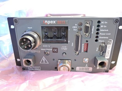 AE Advanced Energy Apex 5513 RF Generator 5,5kW 31561136-003