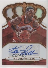 2018-19 Panini Crown Royale Crown Auto 60/99 Kevin Willis #CA-KWL Auto s3g