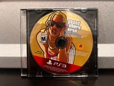 Grand Theft Auto: San Andreas (Sony PlayStation 3, 2015) Disc Only