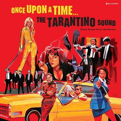 VARIOUS ARTISTS ONCE UPON A TIME... THE TARANTINO SOUND (RED VINYL) LP {{iteme..