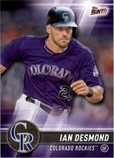 2017 Topps Bunt #176 Ian Desmond - BB