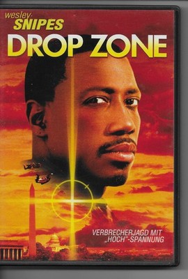 Drop Zone - Wesley Snipes - DVD - ca. 97min - FSK16 - deutsch
