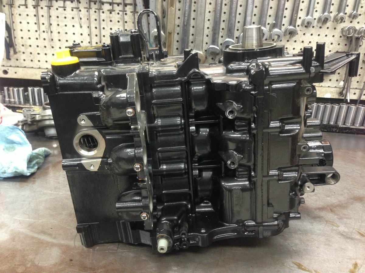 2001 Suzuki Johnson DF 25 30 HP 3 Cylinder 4 Stroke