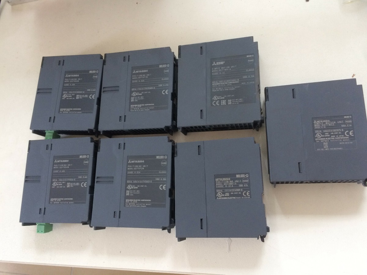 Mitsubishi PLC QD77MS16 refurbished FREE EXPEDITED SHIPPING | eBay