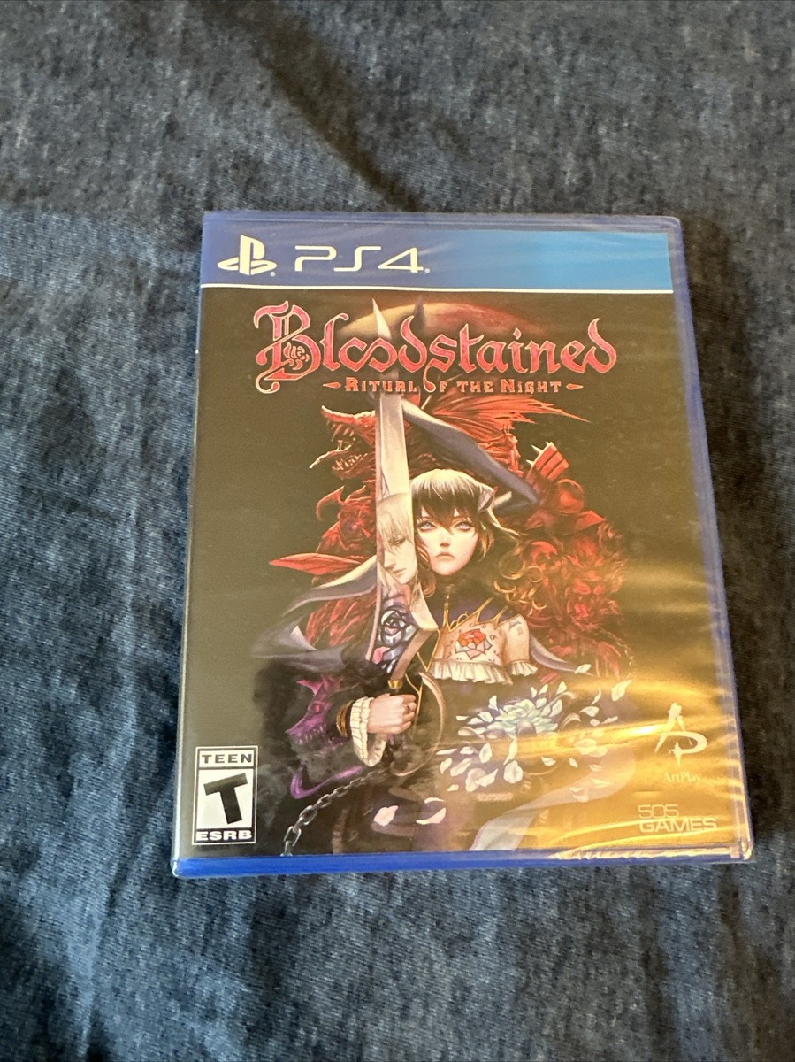 家庭用ゲームソフト PlayStation4 - PS4 Bloodstained: Ritual of the Night Bloodstained: Ritual of the Night | 505 Games | GameStop