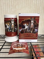 2022 Budweiser Holiday Stein BEST BUDS Annual Christmas Mug Series