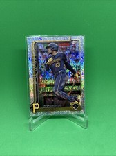 2025 Topps Series 1 Celebration Ke’Bryan Hayes Confetti Parallel #248 Pirates