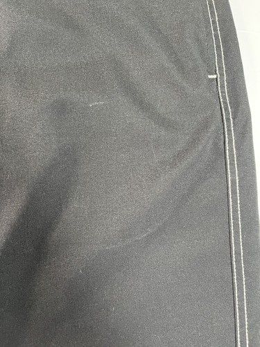 Ping Men's Scorecard Flat Front Sensor Cool Black Golf Pants 36x32 Logo EUC! - Picture 2 of 9