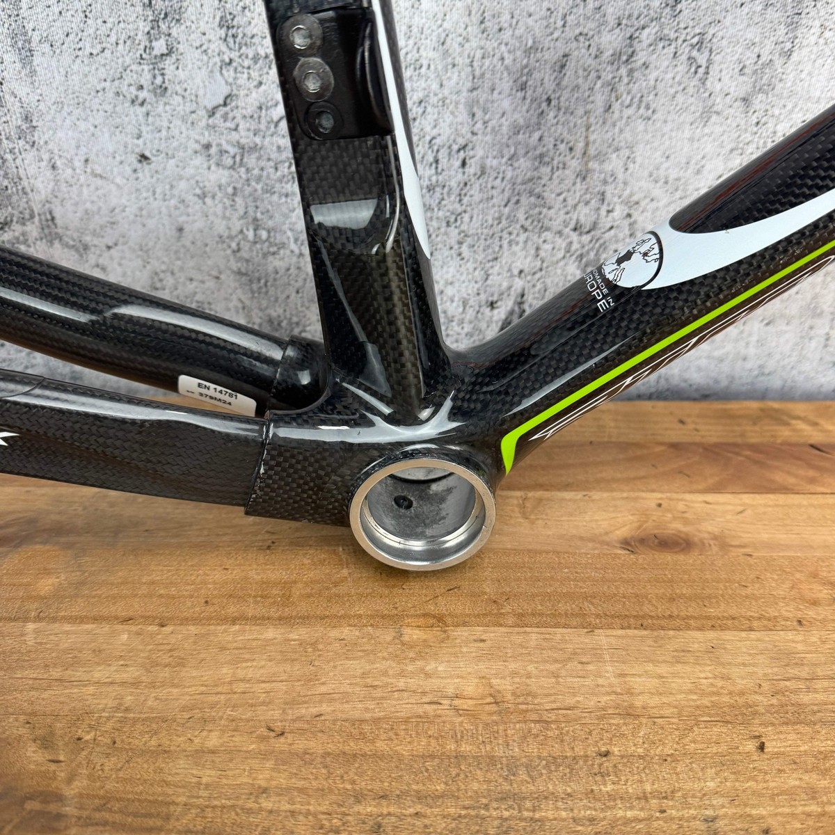 2010 Time NXR Instinct ISP M (56cm) Carbon Rim Brake Bike 2010 Time NXR Instinct ISP M (56cm) Carbon Rim Brake Bike