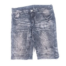 Akademiks Junior Jeans Black Acid Wash Size 13