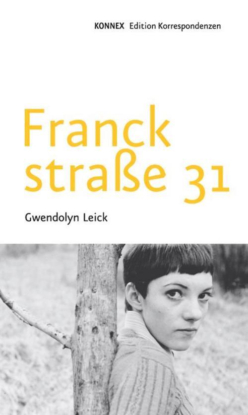 Thumbnail - Franckstraße 31 - Gwendolyn Leick - 9783902951670