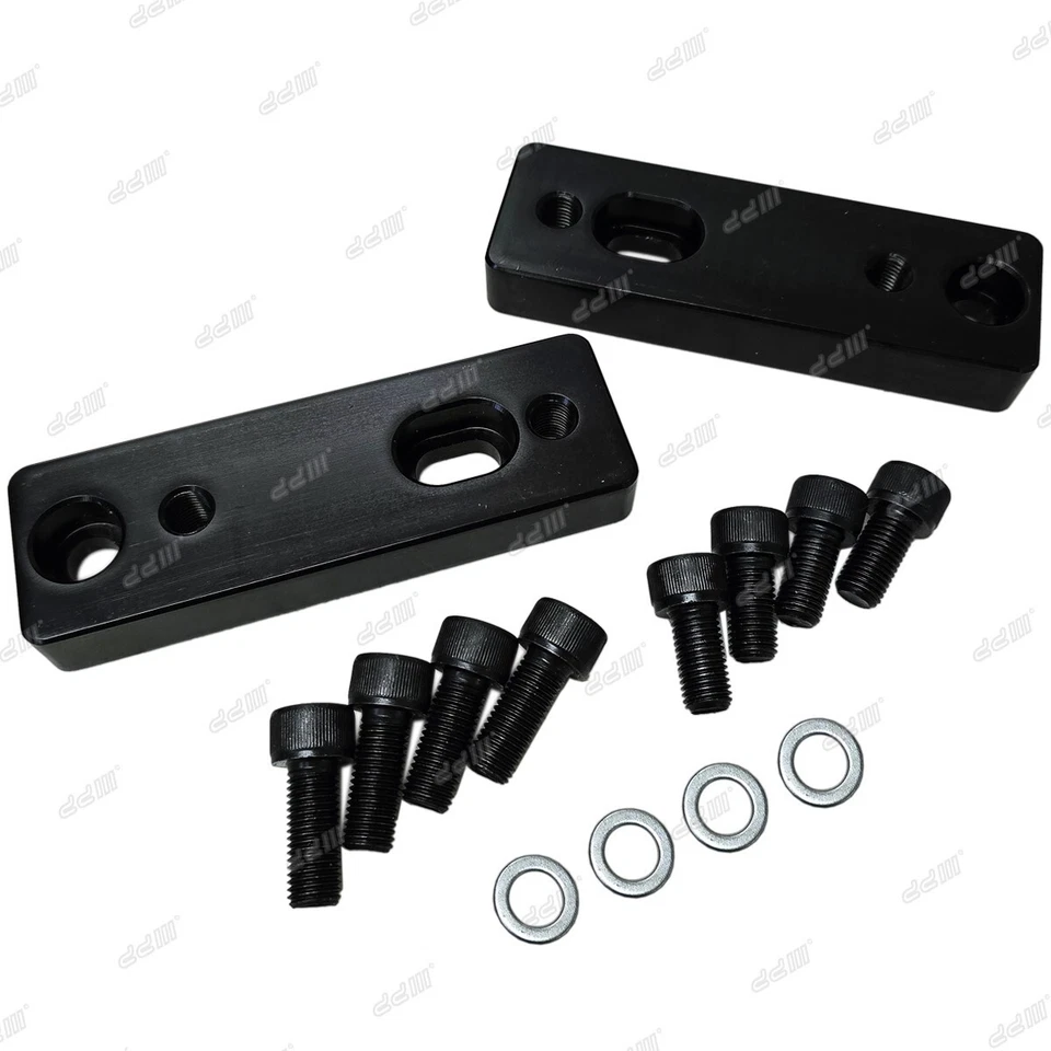 Front Antiroll Sway Bar Relocation Plate Drop Bracket For Toyota Hilux VIGO 4WD - Image 4 of 4