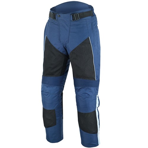 Warrior Motorcycle SUMMER MESH 600D Cordura Textile 3M Breathable Armour Trouser - Picture 41 of 44