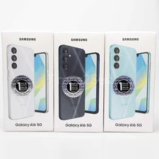 Samsung Galaxy A16 5G 128GB Dual SIM GSM Factory Unlocked Smartphone NEW