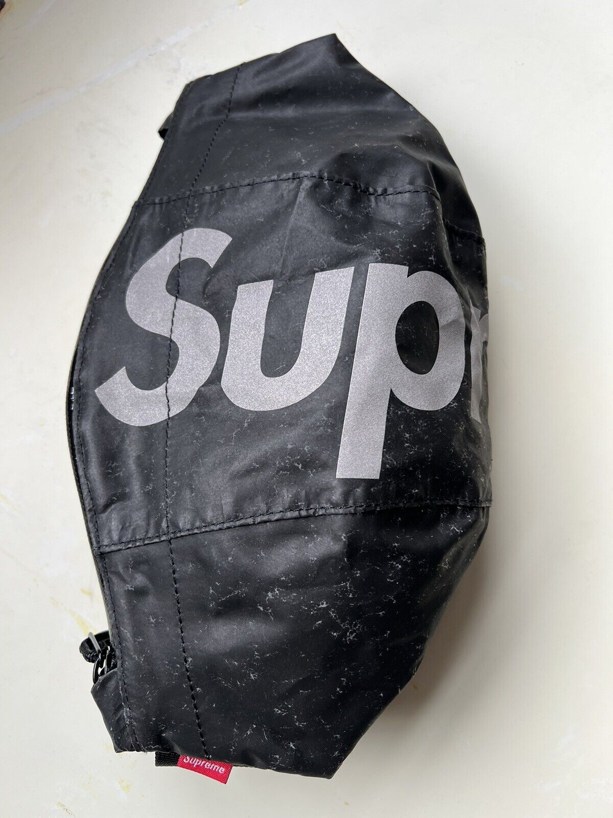 Supreme - fall winter black crossbody bag - olmetex