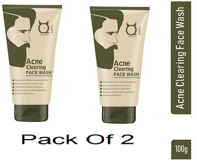 strong acne face wash