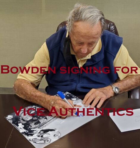 Bobby Bowden Signed FSU Florida State 11x14 Last Game Spotlight Photo JSA Proof - Picture 2 of 2