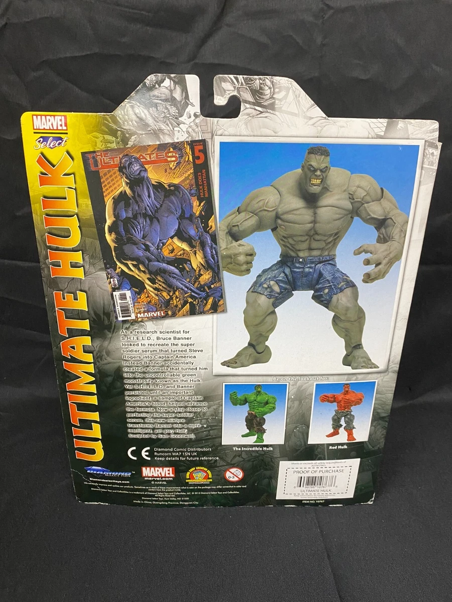 Marvel Select Ultimate Gray Hulk Action Figure Diamond Select