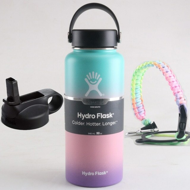 green hydro flask 32 oz