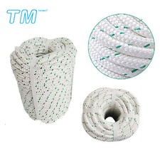 3/8" x 200' Double Braid Polyester Rope Arborist Rope Rigging Line Sailing Rope