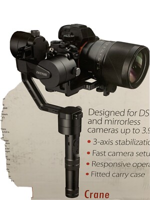 Zhiyun Crane V2 3-Axis Gimbal Stabilizer for Mirrorless Camera and DSLR