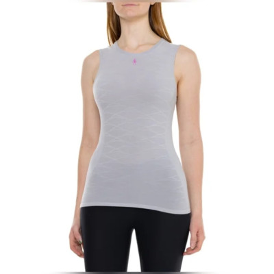 Smartwool Intraknit Merino Base Layer Cycle Tank, Women's Small, New! Retail $70
