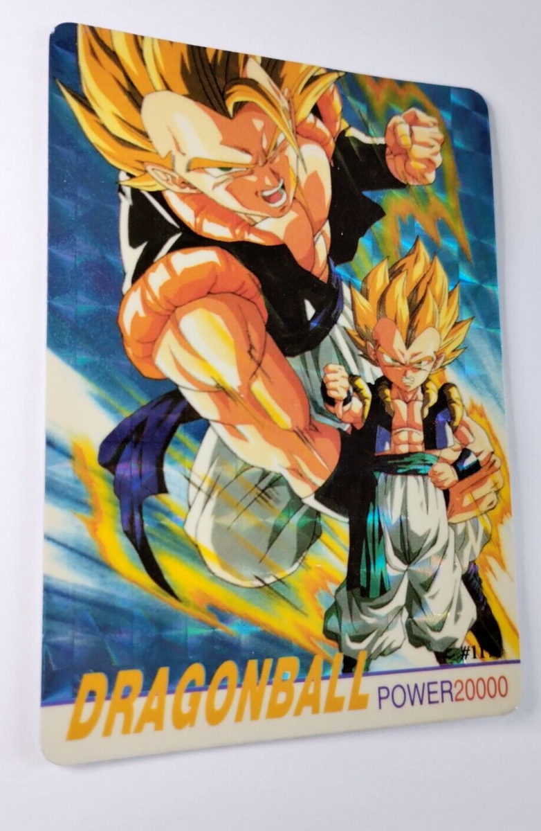1999 DRAGON BALL Z Card #117 GOGETA SSJ GOTENKS SSJ2 VTG Foil | eBay