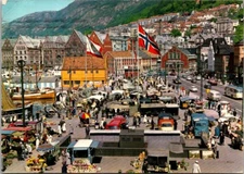 *41182 cpm Norway - Bergen