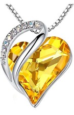 Mother s Day Gifts for Wife, Necklaces for Women, Infinity Love Heart Pendant