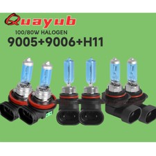 Per Toyota Avalon 13-17 Kit Combo Lampadine Fendinebbia Faro Alogeno Hi/Lo 4200K