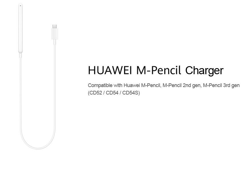Original HUAWEI M-Pencil Charger For M-Pencil, M-Pencil 2nd / 3rd
