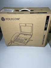 POLYCOM VVX 1500 BUSINESS MEDIA PHONE P/N 2201-18064-025 T4-A13
