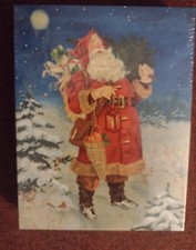 SEALED 2000 Springbok Hallmark FATHER CHRISTMAS Santa Claus Winter 500 Pc Puzzle