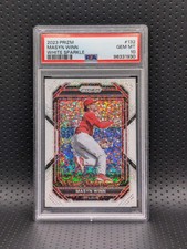 2023 Panini Prizm Masyn Winn RC White Sparkle SSP PSA 10 ***POP 1*** Refractor