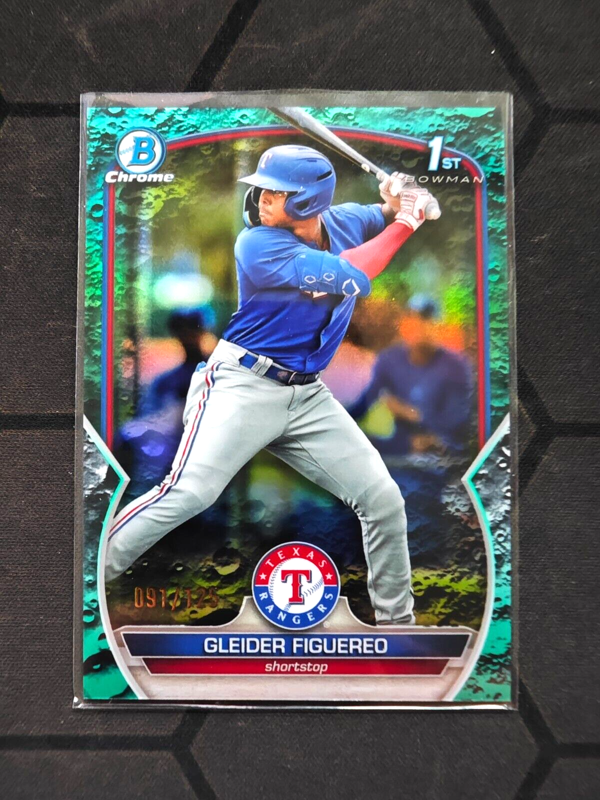 2023 Bowman Chrome Baseball Refractor 1st RC Gleider Figuereo 91/125