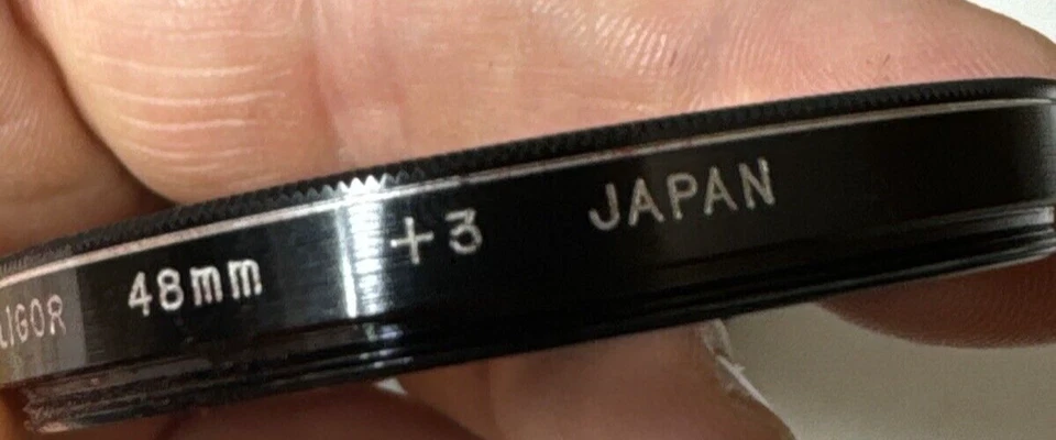 VTG SOLIGOR 48mm Close-Up 3 Filter Set +1 +2 +3 with Original Case Made In JAPAN - Image 4 of 4